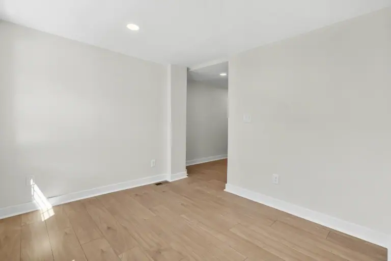 Finished interior after Golden Brick construction work